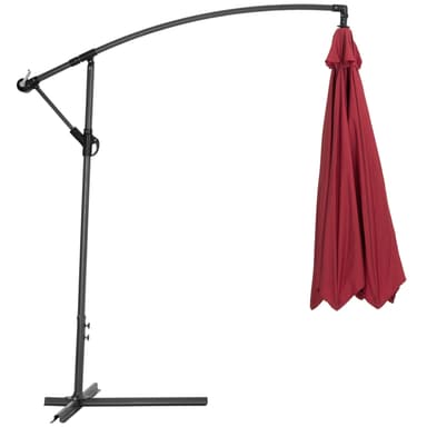 Parasol 350cm - rød