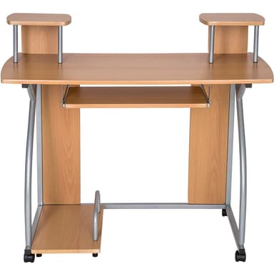 Skrivebord til børn/unge - brun
