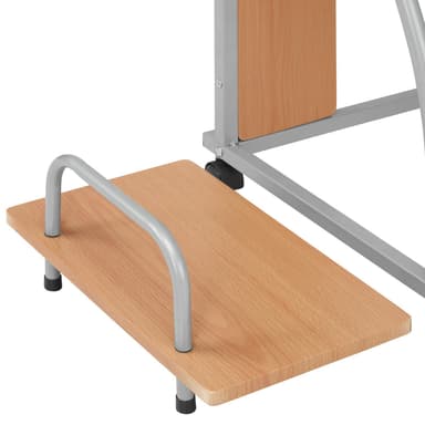 Skrivebord til børn/unge - brun