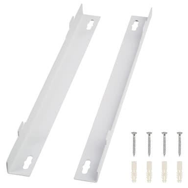 Infrarødt varmelegeme med termostat, variant 1 - hvid