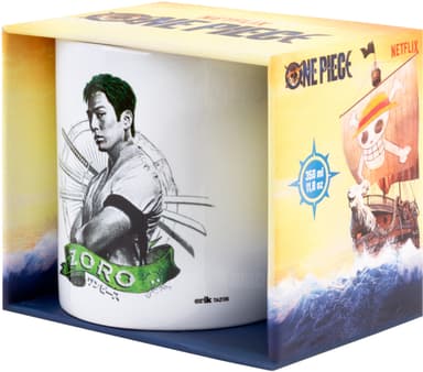 Grupo Erik One Piece kop (Roronoa Zoro)