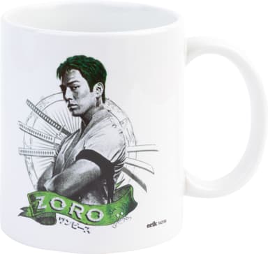 Grupo Erik One Piece kop (Roronoa Zoro)