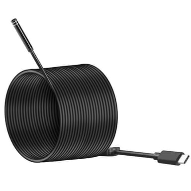 Inspektionskamera USB Type-C - PC / Android - 10 meter / 7 mm