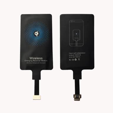 Qi Trådløs Oplader Modtager Til iPhone 5/6/7 - 5V, 1A