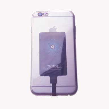 Qi Trådløs Oplader Modtager Til iPhone 5/6/7 - 5V, 1A