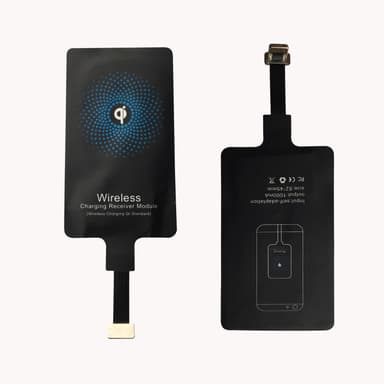 Qi Trådløs Oplader Modtager Til iPhone 5/6/7 - 5V, 1A