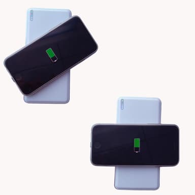 Qi Trådløs Oplader Modtager Til iPhone 5/6/7 - 5V, 1A