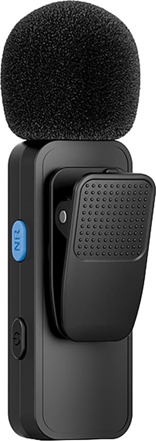 BOYA BY-V1 mini lightning trådløs mikrofon (sort)