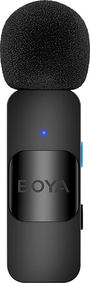 BOYA BY-V1 mini lightning trådløs mikrofon (sort)