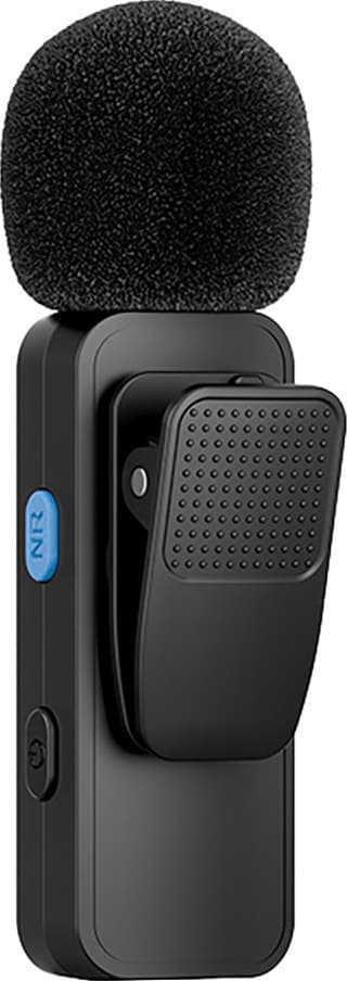 BOYA BY-V10 mini trådløs mikrofon (sort)