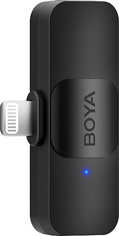 BOYA BY-V1 mini lightning trådløs mikrofon (sort)