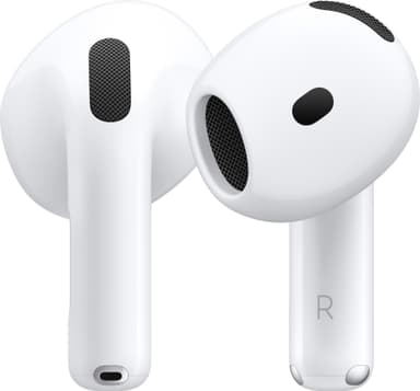 Apple AirPods 4 (2024) trådløse hovedtelefoner med opladningsetui (USB‑C)