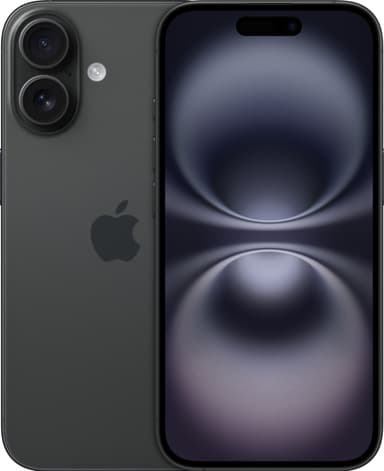 iPhone 16 – 5G smartphone 256GB (sort)