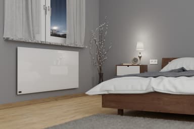 Slimline IR Væghæter - IR Hæter Slimline - 900 Watt - 22 m2 (1400 x 600) - - 900 Watt - 22 m2 (1400 x 600)