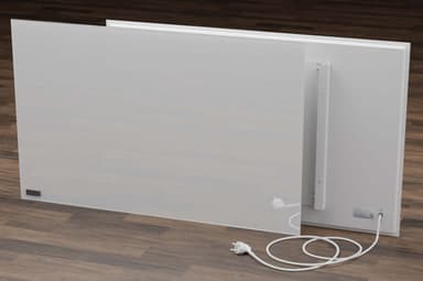 Slimline IR Væghæter - IR Hæter Slimline - 900 Watt - 22 m2 (1400 x 600) - - 700 Watt - 18 m2 (1200 x 600)