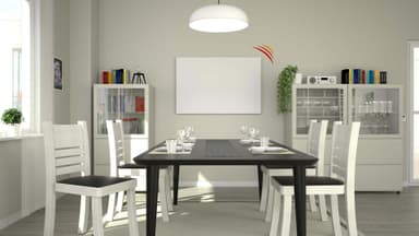 DIGEL HEAT Infrarød varmelegeme Classic Hvid 750 Watt