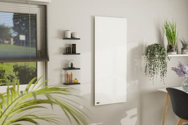 Slimline IR Væghæter - IR Hæter Slimline - 900 Watt - 22 m2 (1400 x 600) - - 700 Watt - 18 m2 (1200 x 600)