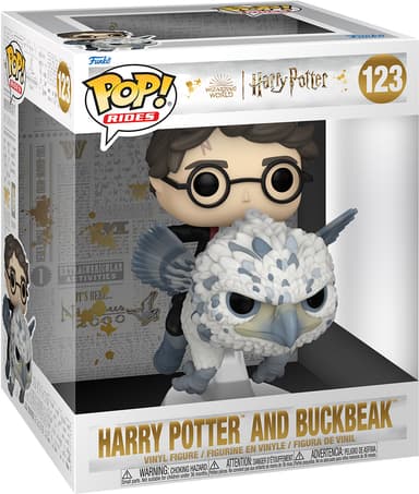 Funko Pop! Vinyl HP Harry Potter og Buckbeak-figur