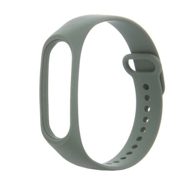 Silikonearmbånd til Xiaomi Mi Band 5 / 6, khaki