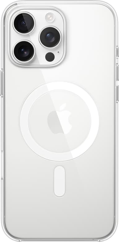 Apple iPhone 16 Pro Max mobiltelefon etui (Gennemsigtig)