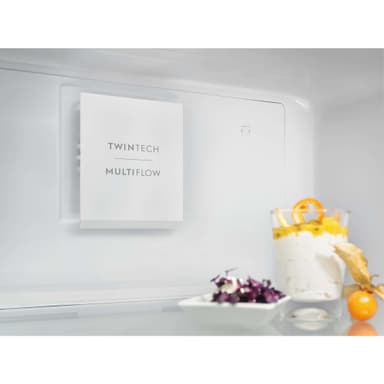 Electrolux fryser/køleskabskombination LNT5ME36U1 (Stainless Steel Look med Antifi)