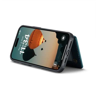 CaseMe mobilcover C22 iPhone 16 Pro - Petrol
