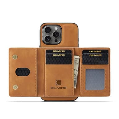 DG-Ming M2 cover iPhone 16 Pro - Brun