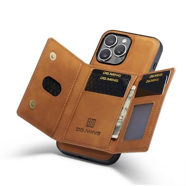 DG-Ming M2 cover iPhone 16 Pro - Brun
