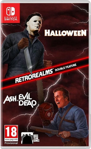 HALLOWEEN AND ASH vs Evil Dead RetroRealms Double Feature Swit (Nintendo Switch) EUR 27,30 - FR