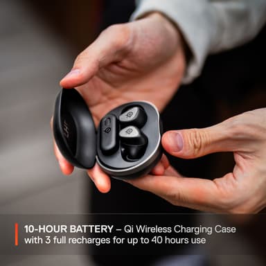 SteelSeries Arctis GameBuds høretelefoner (sort)