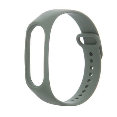 Silikonearmbånd til Xiaomi Mi Band 5 / 6, khaki