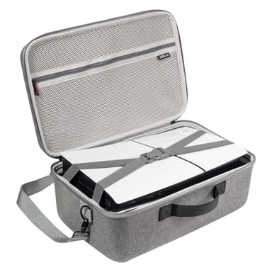 Til Sony PS5 Slim Game Console Case Stødsikker opbevaring