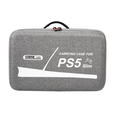 Til Sony PS5 Slim Game Console Case Stødsikker opbevaring
