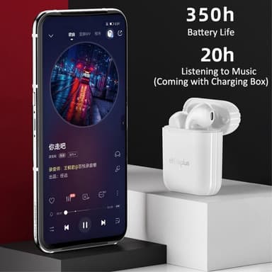 LENOVO Thinkplus LP2 Headset Trådløse hovedtelefoner Bluetooth - Hvid