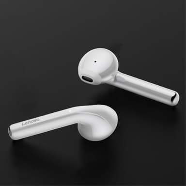 LENOVO Thinkplus LP2 Headset Trådløse hovedtelefoner Bluetooth - Hvid