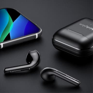 LENOVO Thinkplus LP2 Headset Trådløse hovedtelefoner Bluetooth - Hvid