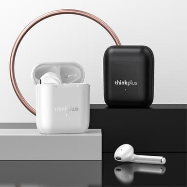 LENOVO Thinkplus LP2 Headset Trådløse hovedtelefoner Bluetooth - Hvid