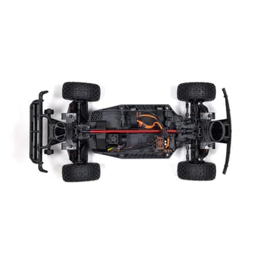 ARRMA Mojave 4S 4WD Desert Truck RTR Hvid/Rød