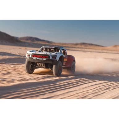 ARRMA Mojave 4S 4WD Desert Truck RTR Hvid/Rød