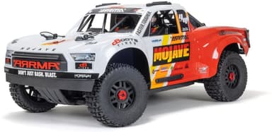 ARRMA Mojave 4S 4WD Desert Truck RTR Hvid/Rød
