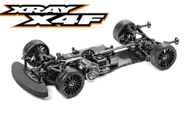 XRAY X4F 2025 - FWD 1/10 Touring Kit