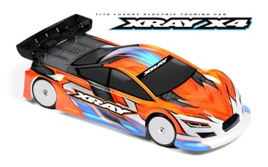 XRAY X4 2024 - 4WD 1/10 Touring Kit - Grafit