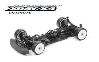 XRAY X4 2024 - 4WD 1/10 Touring Kit - Grafit