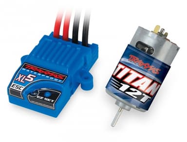 Traxxas Slash 2WD XL-5 RTR TQ Rød - Komplet