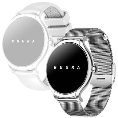 Kuura Smartwatch FW3 V3 - Sølv