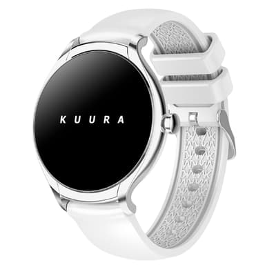 Kuura Smartwatch FW3 V3 - Sølv