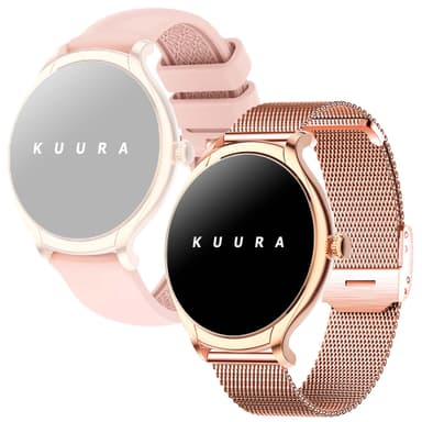 Kuura Smartwatch FW3 V3 - Sølv