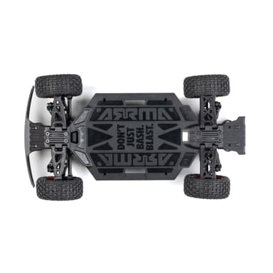 ARRMA Mojave Grom Mega 4WD Blå/Hvid - RTR