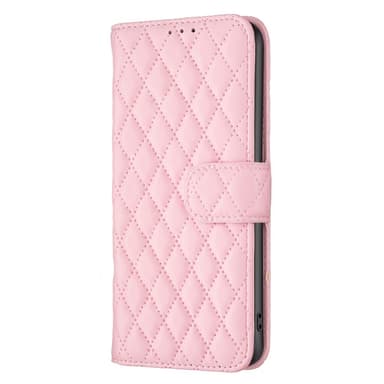 SKALO iPhone 16 Pro BINFEN COLOR Quiltet Pung - Pink