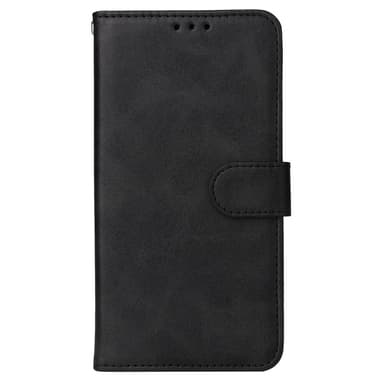 SKALO iPhone 16 Pro PU-læder Pungetui - Sort